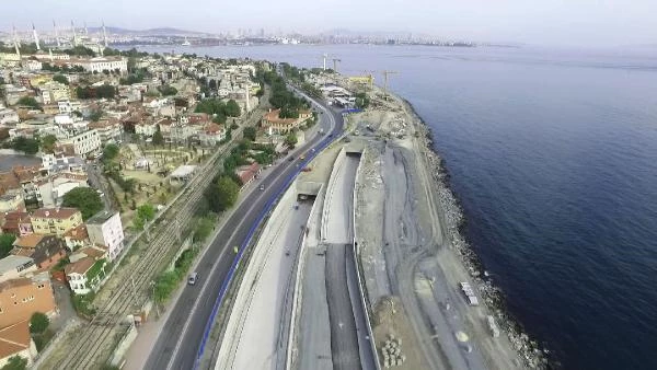 Boğazın 106 Metre Derininden Geçen Avrasya Tüneli'nde Sona Yaklaşılıyor