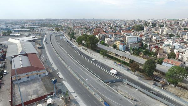 Boğazın 106 Metre Derininden Geçen Avrasya Tüneli'nde Sona Yaklaşılıyor