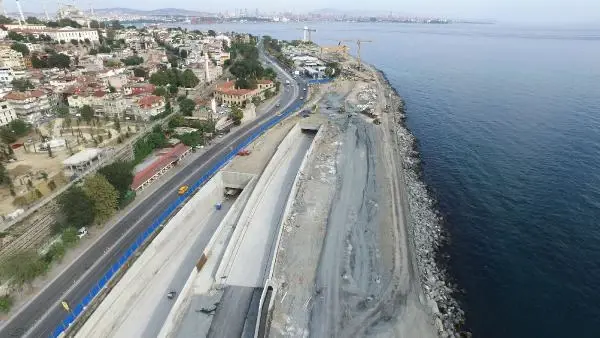 Boğazın 106 Metre Derininden Geçen Avrasya Tüneli'nde Sona Yaklaşılıyor