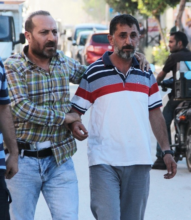 Cezaevine Girmemek İçin Polis ile Çatıştı