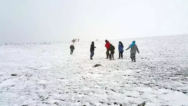 Ardahan'da Kar Nedeniyle Yaylada Mahsur Kalan 30 Kişi Kurtarıldı