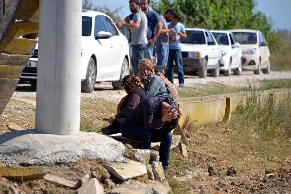 Adana'da Akıma Kapılan 2 İşçi Öldü