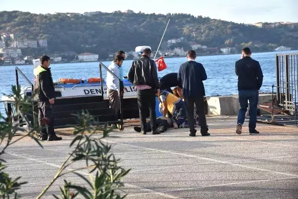 15 Temmuz Şehitler Köprüsü'nde İntihar Girişimi! Durumu Ağır