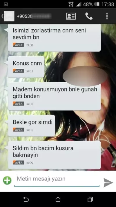 Kadın Profili Açıp 11 Yaşındaki Kıza Çıplak Fotoğraflı Şantaj Yaptı