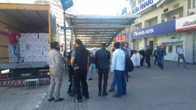 Bursa'da Bank Asya Alarmı