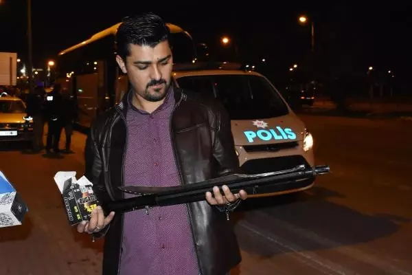 Konya'da 400 Polisle 'Huzur Operasyonu'