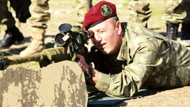 Zekai Paşa İstedi, Özel Kuvvetler