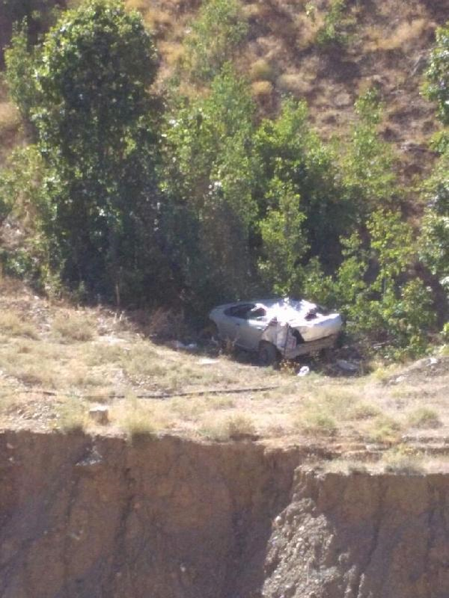 Bingöl Kaza: 2 Kişi Öldü, 2 Kişi Yaralandı