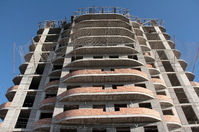 Güvenlik Filesi İnşaat İşçisinin Hayatını Kurtardı