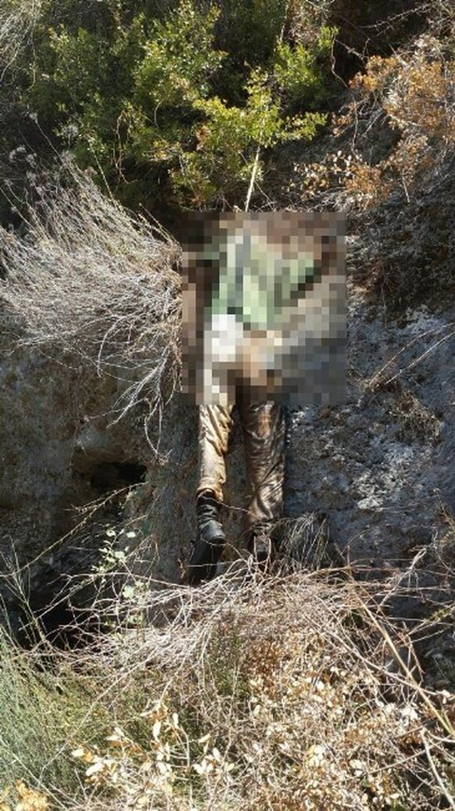 Kayıp Adamın Cesedi Uçurumda Asılı Bulundu