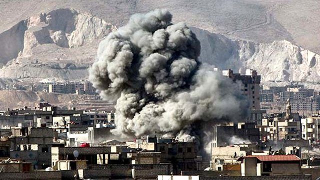 Halep'te Sahra Hastanesine Bombalı Saldırı: 7 Ölü