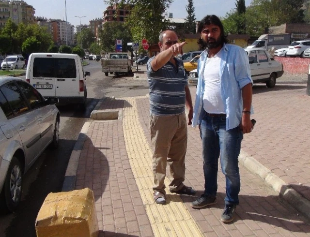 Gaziantep'te Bomba Sanılan Paketten Çiğ Köfte Çıktı
