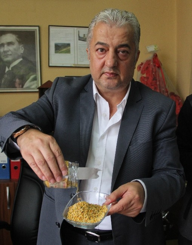 Anzer Balı'ndan Sonra Anzer Poleni de Piyasaya Sürüldü