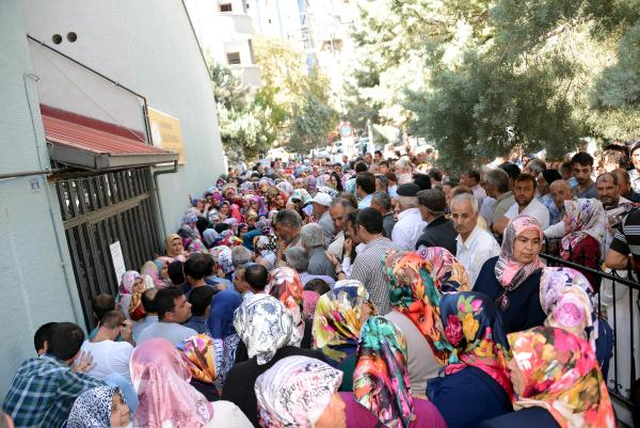Kahramanmaraş'ta 579 Kişilik Geçici İşe 11 Bin 821 Kişi Başvurdu