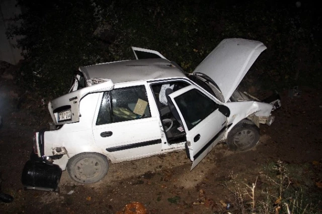 Otomobiliyle Dereye Uçan Veteriner Hekim, Eşiyle Aynı Kaderi Paylaştı