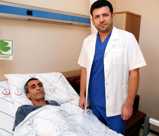Bağırsağından 10 Santimlik Tel Çıktı