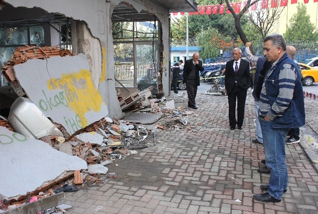 Bombalı Saldırının İzleri Bir Gün Sonra Ortaya Çıktı