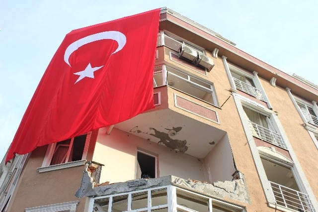 Bombalı Saldırının İzleri Bir Gün Sonra Ortaya Çıktı