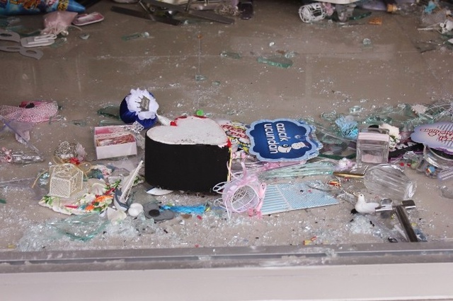 Bombalı Saldırının İzleri Bir Gün Sonra Ortaya Çıktı