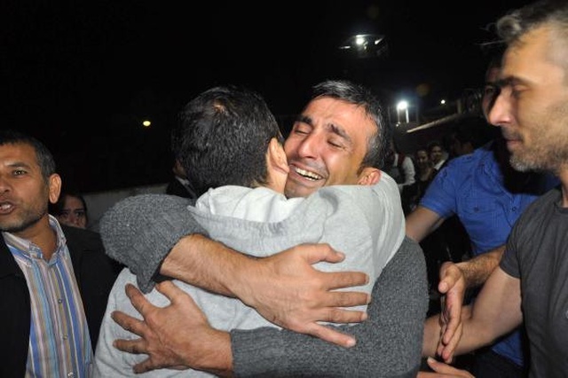 Gaziantep'te FETÖ'den Tutuklanan 15 Asker Tahliye Edildi