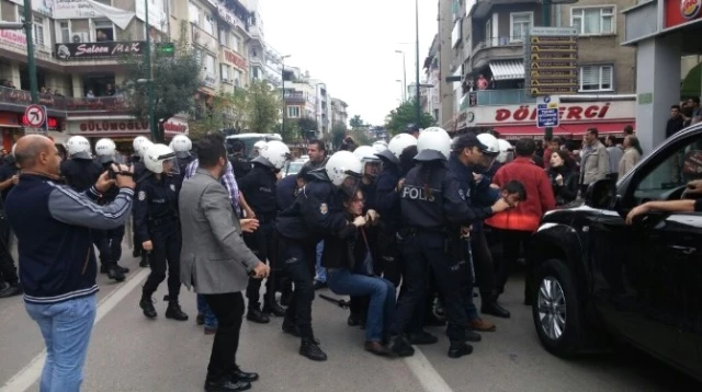 Bursa'da İzinsiz Gösteriye Polis Müdahalesi: 36 Gözaltı