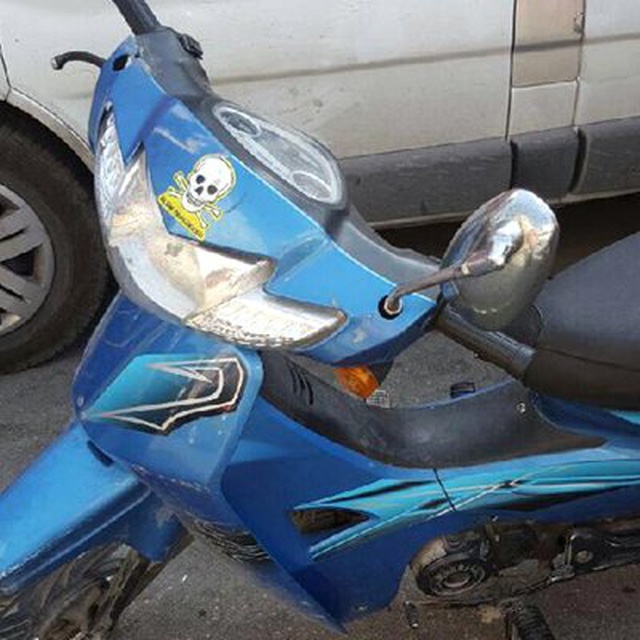Adanalı Kapkaçcılar Motorlarındaki 'Kurukafa' Sayesinde Yakalandı