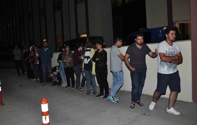 Umut Tacirleri Iraklı 31 Göçmeni Almanya Diye Side'ye Bıraktılar