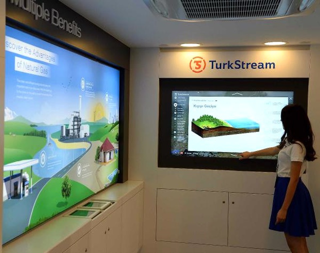 Rusya-Türkiye Doğal Gaz Boru Hattı Projesi Görücüye Çıktı