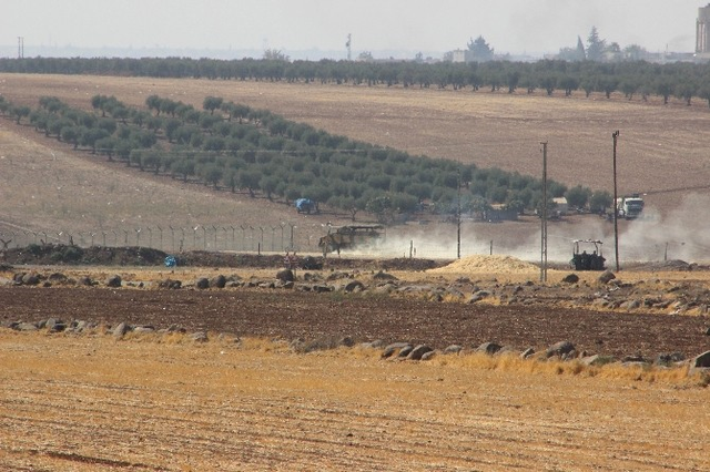 Özgür Suriye Ordusu 8 Köyü Daha IŞİD'den Temizledi