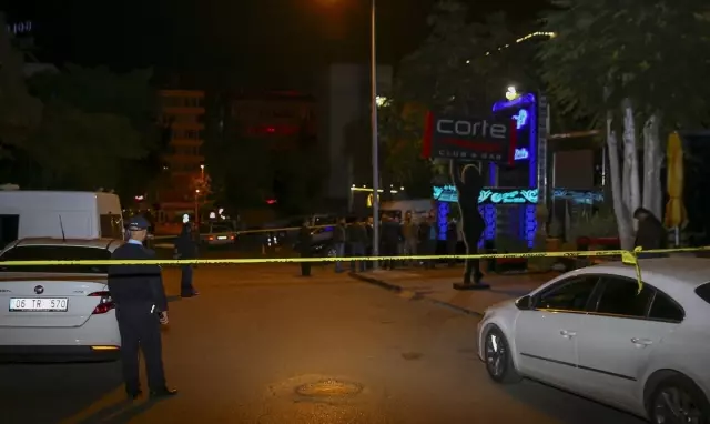 Gece Kulübünde Silahlı Kavga: 1 Ölü