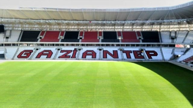 Gaziantep Arena'da Son Rötuşlar Yapılıyor