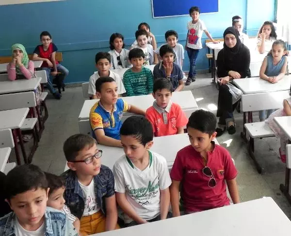Milli Eğitim İzni Olmayan Suriye Okullarına Kilit Vurulacak