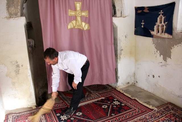 Tarihi Kilise İmama Emanet