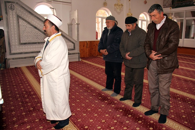 Tarihi Kilise İmama Emanet