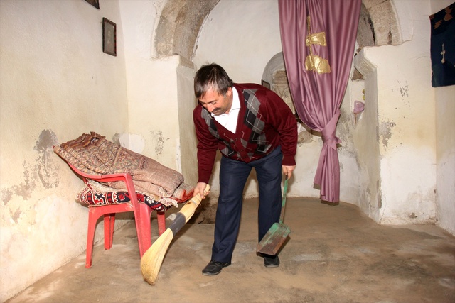 Tarihi Kilise İmama Emanet
