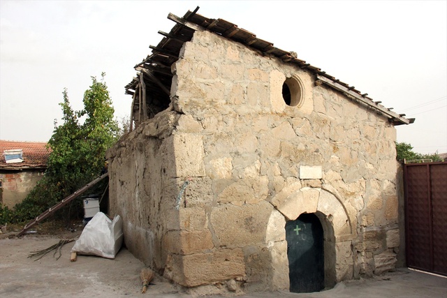 Tarihi Kilise İmama Emanet