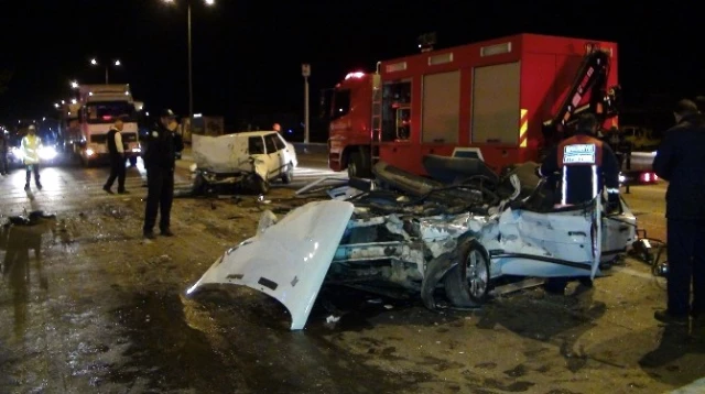 Alkollü Sürücü Zincirleme Kazaya Yol Açtı! Dehşetin Tablosu: 3 Ölü, 1 Yaralı
