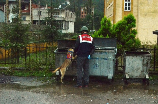 Erdoğan'ın Rize Programı Öncesi Her Yer Didik Didik Aranıyor