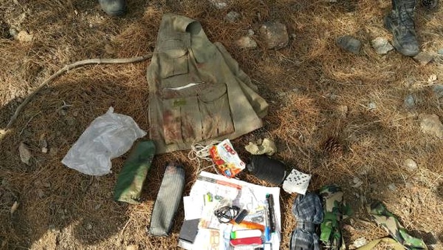 Adıyaman'da PKK'lıların Sığınağı Bulundu