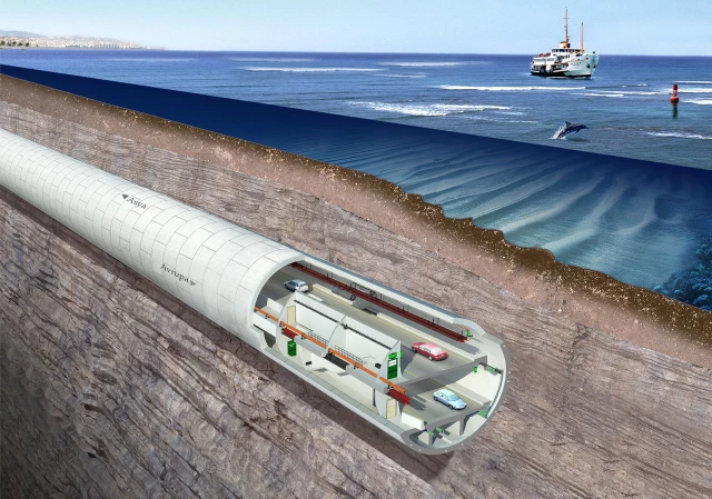 Avrasya Tüneli, ABD'de 'Dünyanın En İyisi' Seçildi