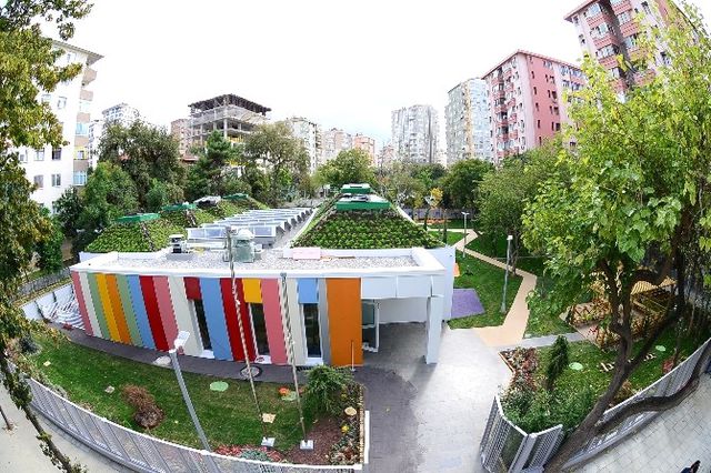 Türkiye'nin İlk Ekolojik Çocuk Yuvası Hizmete Açıldı