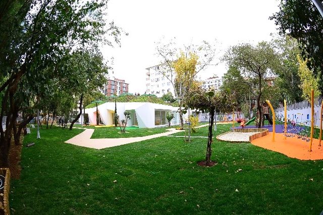 Türkiye'nin İlk Ekolojik Çocuk Yuvası Hizmete Açıldı