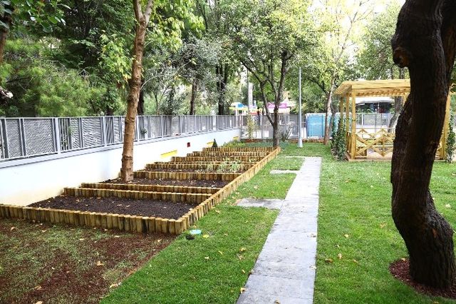 Türkiye'nin İlk Ekolojik Çocuk Yuvası Hizmete Açıldı