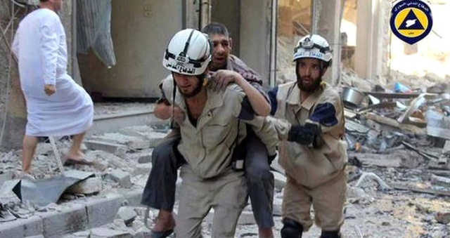 Beyaz Baretliler: Halep'te Hava Saldırısında Bir Aileden 14 Kişi Öldü