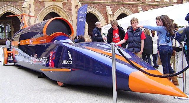 Jet Motoru ile Tasarlanan Araba, Dünya Hız Rekoru İçin Piste Çıkıyor