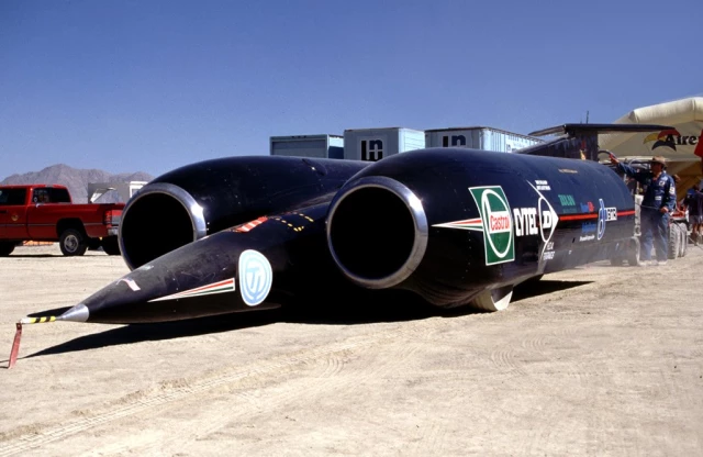 Jet Motoru ile Tasarlanan Araba, Dünya Hız Rekoru İçin Piste Çıkıyor