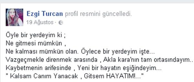 Liseli Ezgi'nin Sır Ölümü! 1. Kattan Düştü Hayatını Kaybetti