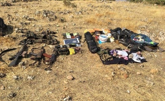 PKK'nın Sözde Mava Bölge Sorumlusu Öldürüldü