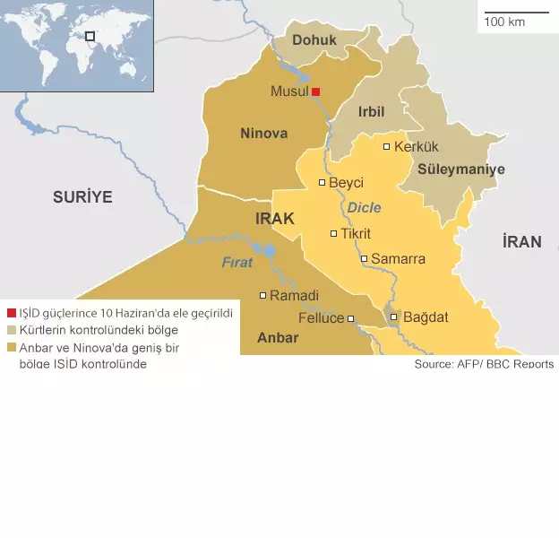 Musul Nerede? Musul Operasyonu Nedir?