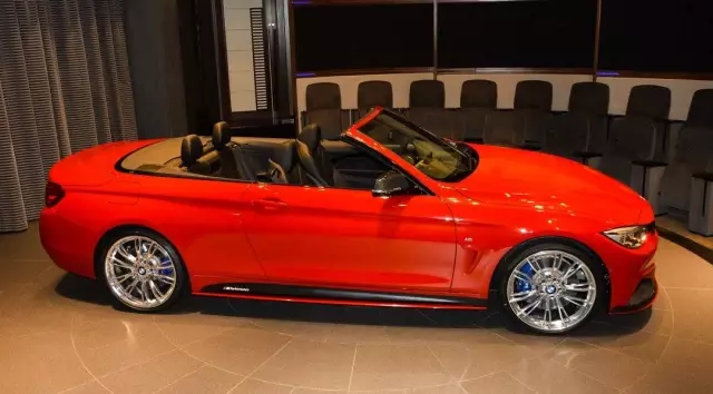 Bmw 435i Cabrio'ya Akrapovic Desteği
